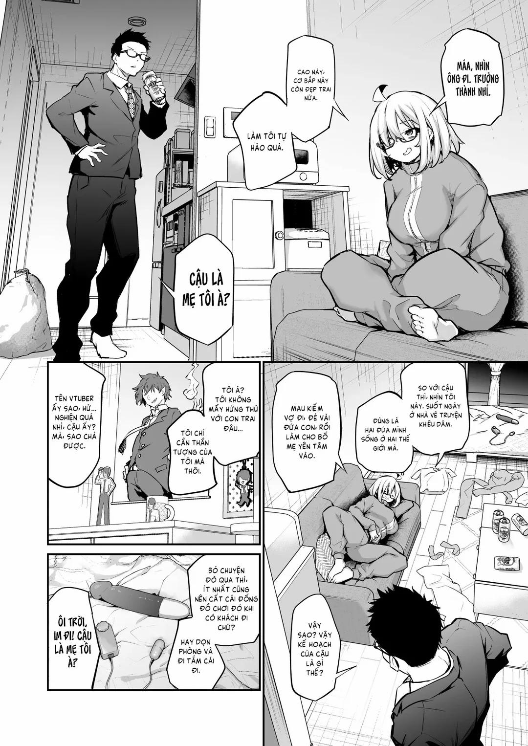 Furo Kyan Inkya Onna, Hatsu Kareshi Chinpo de Mesu ni Naru Oneshot trang 6