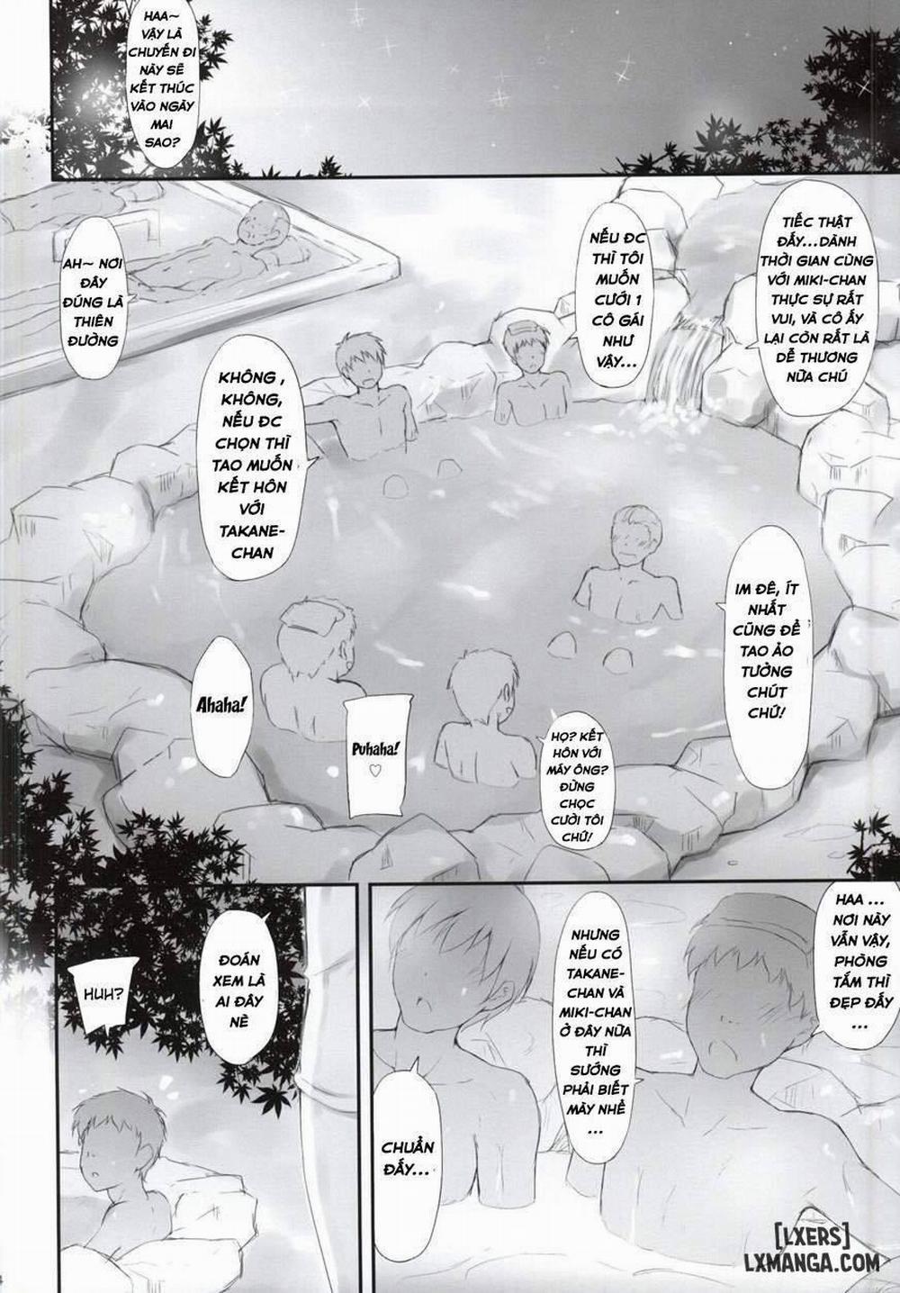 FUROM@S Oneshot trang 2