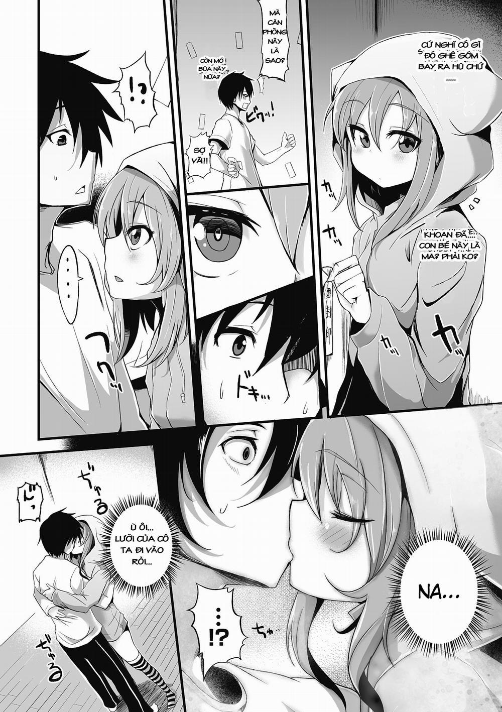 Furotoire Bishoujo Tsuki Oneshot trang 1