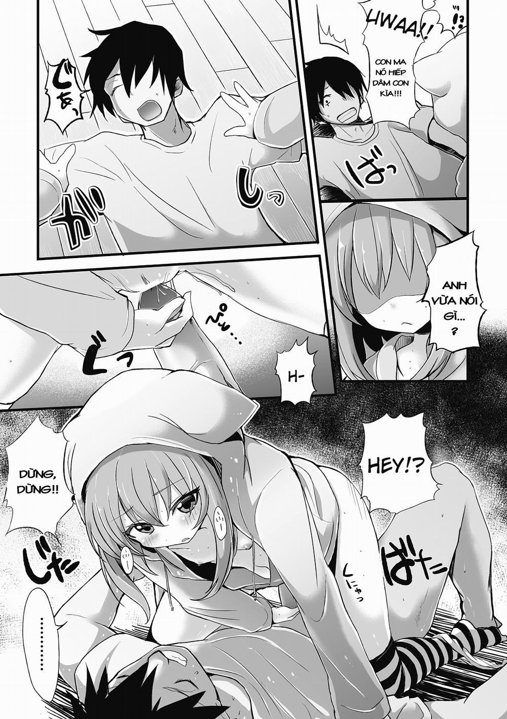 Furotoire Bishoujo Tsuki Oneshot trang 10