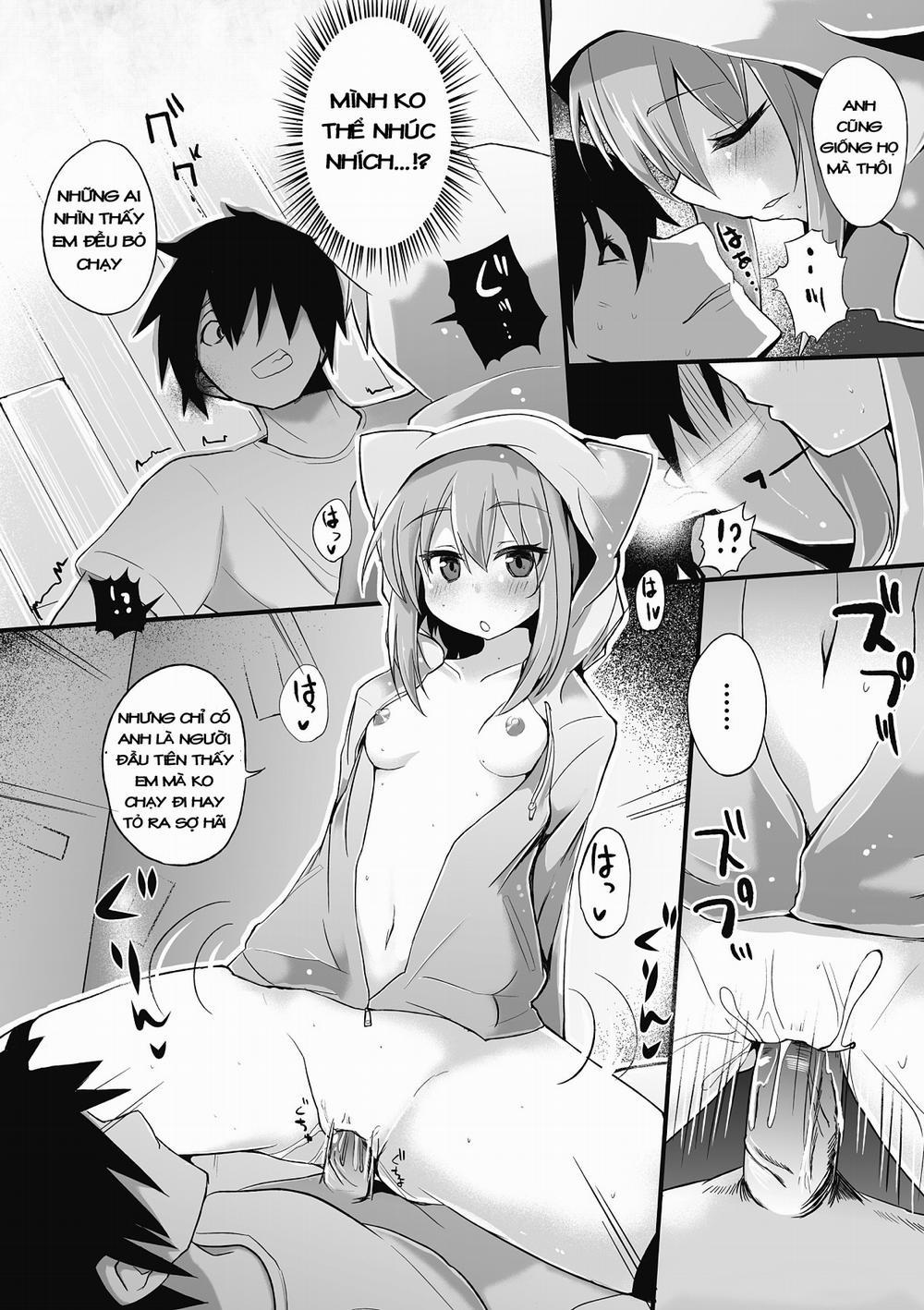 Furotoire Bishoujo Tsuki Oneshot trang 11