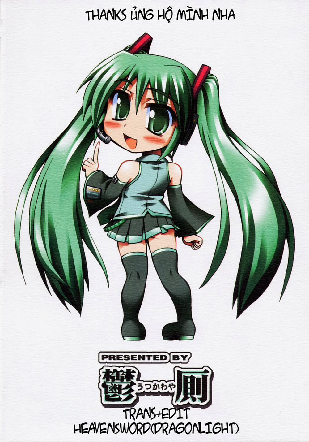 Furubokko Myself (Vocaloid) Oneshot trang 20