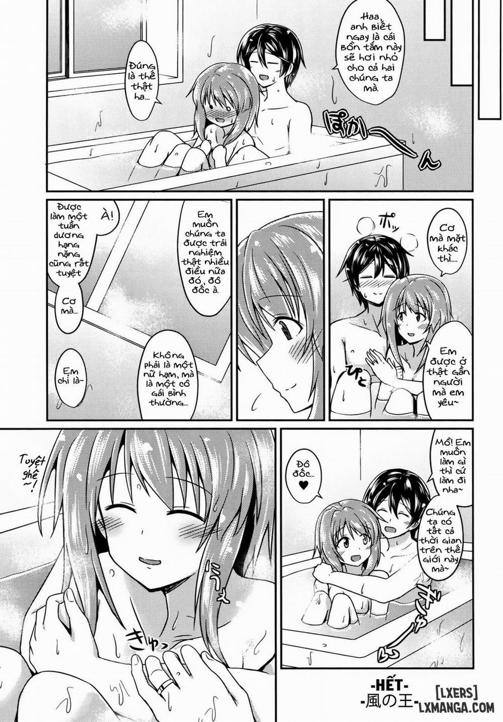 Furutaka to Ofuro Oneshot trang 17