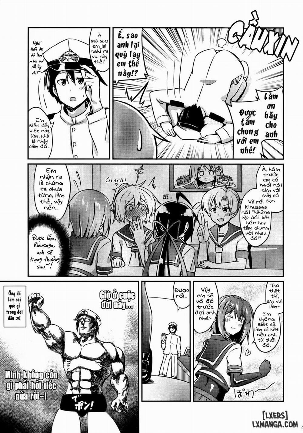 Furutaka to Ofuro Oneshot trang 3