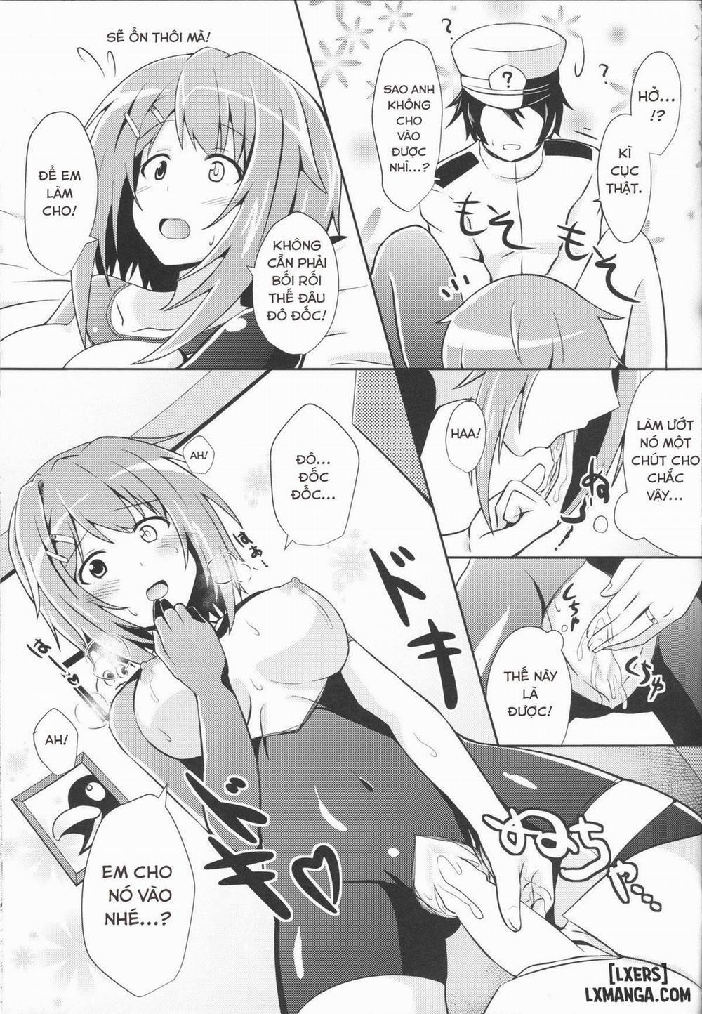 Furutaka to Sugosu Yoru Oneshot trang 15