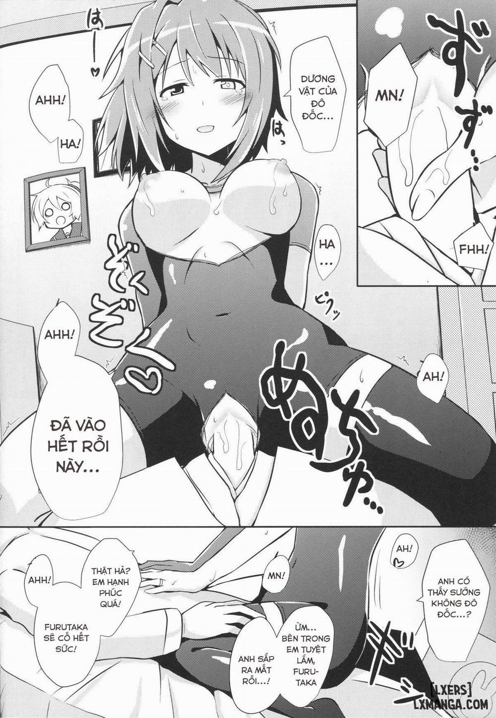 Furutaka to Sugosu Yoru Oneshot trang 16