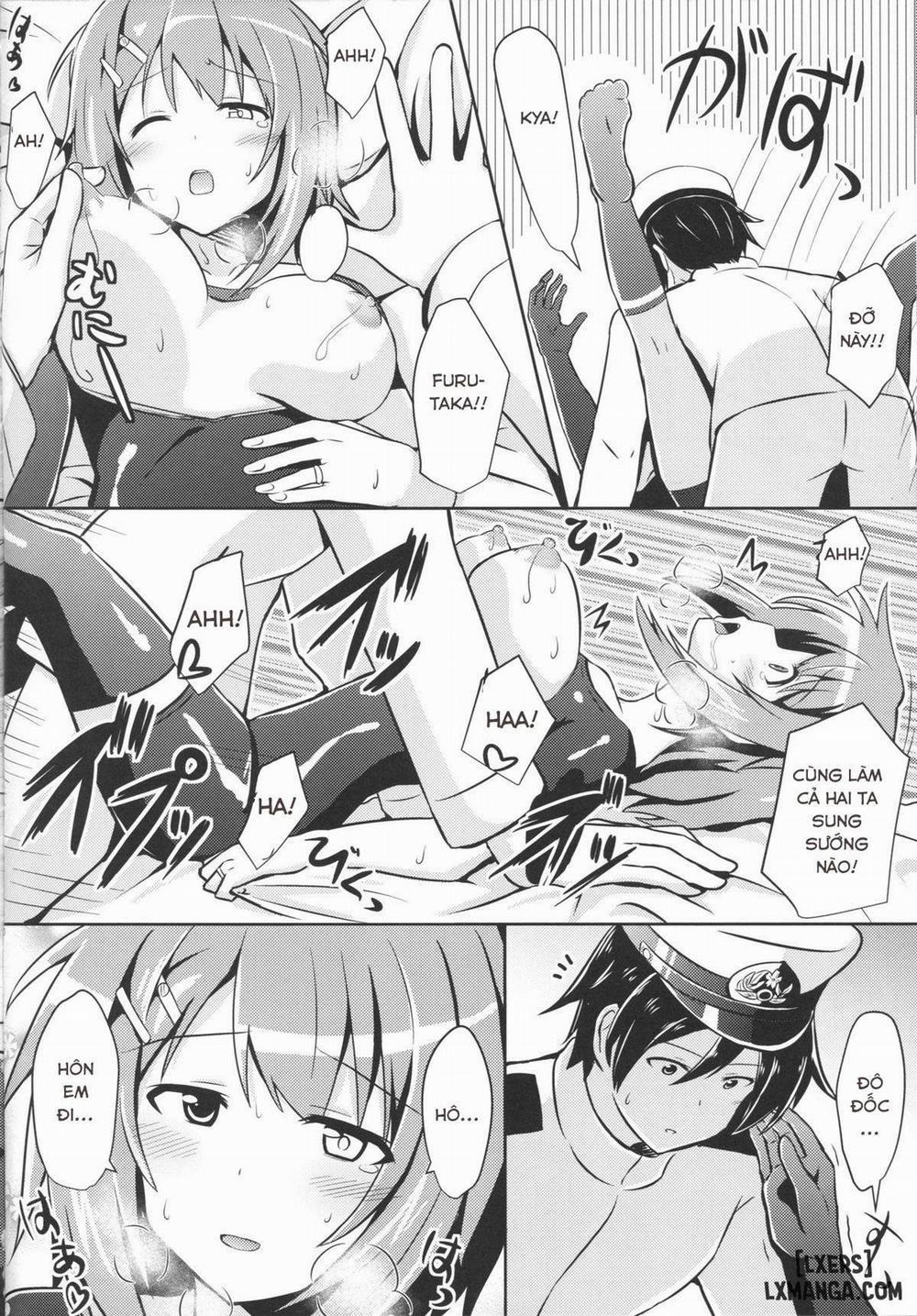 Furutaka to Sugosu Yoru Oneshot trang 18