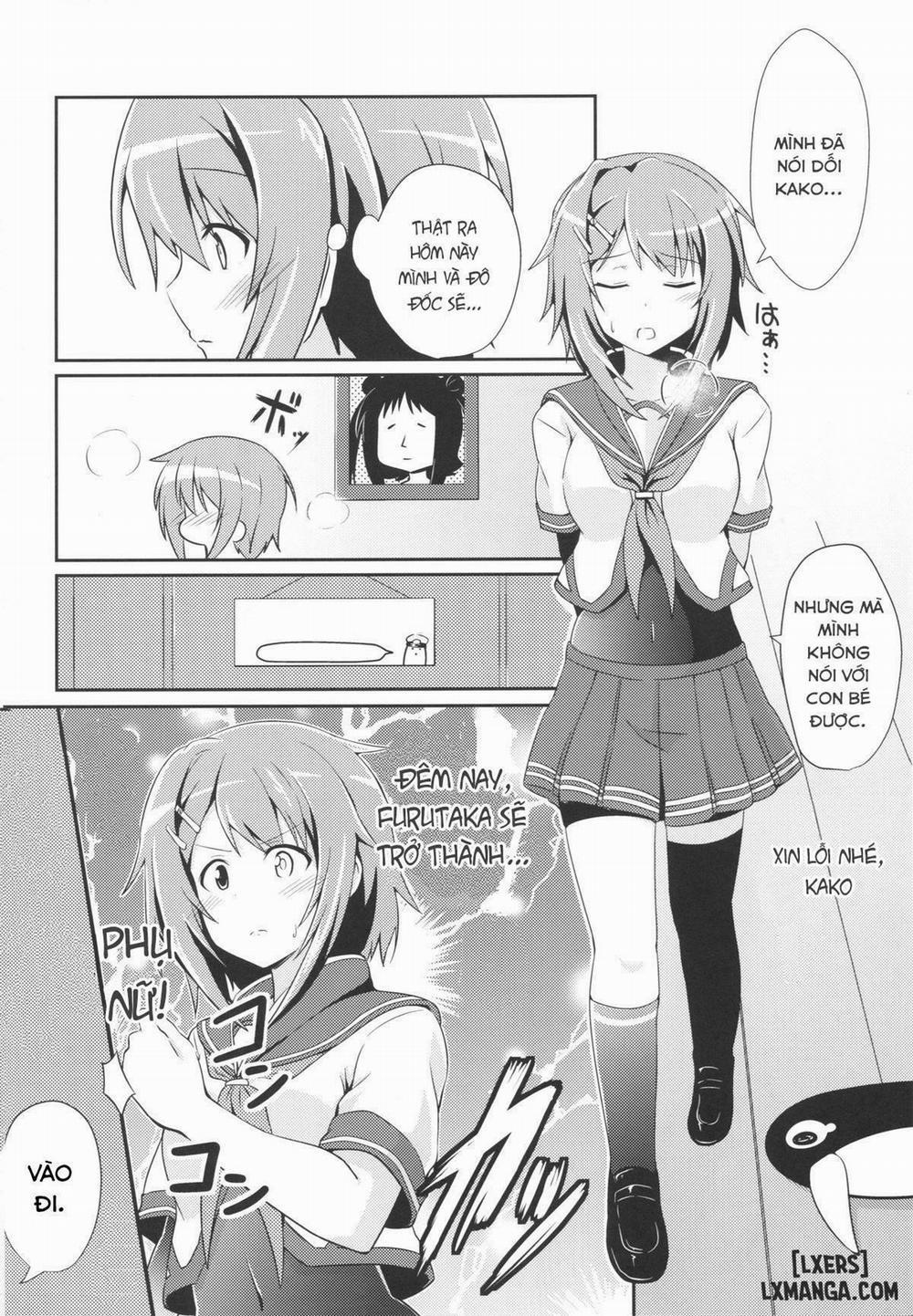 Furutaka to Sugosu Yoru Oneshot trang 2