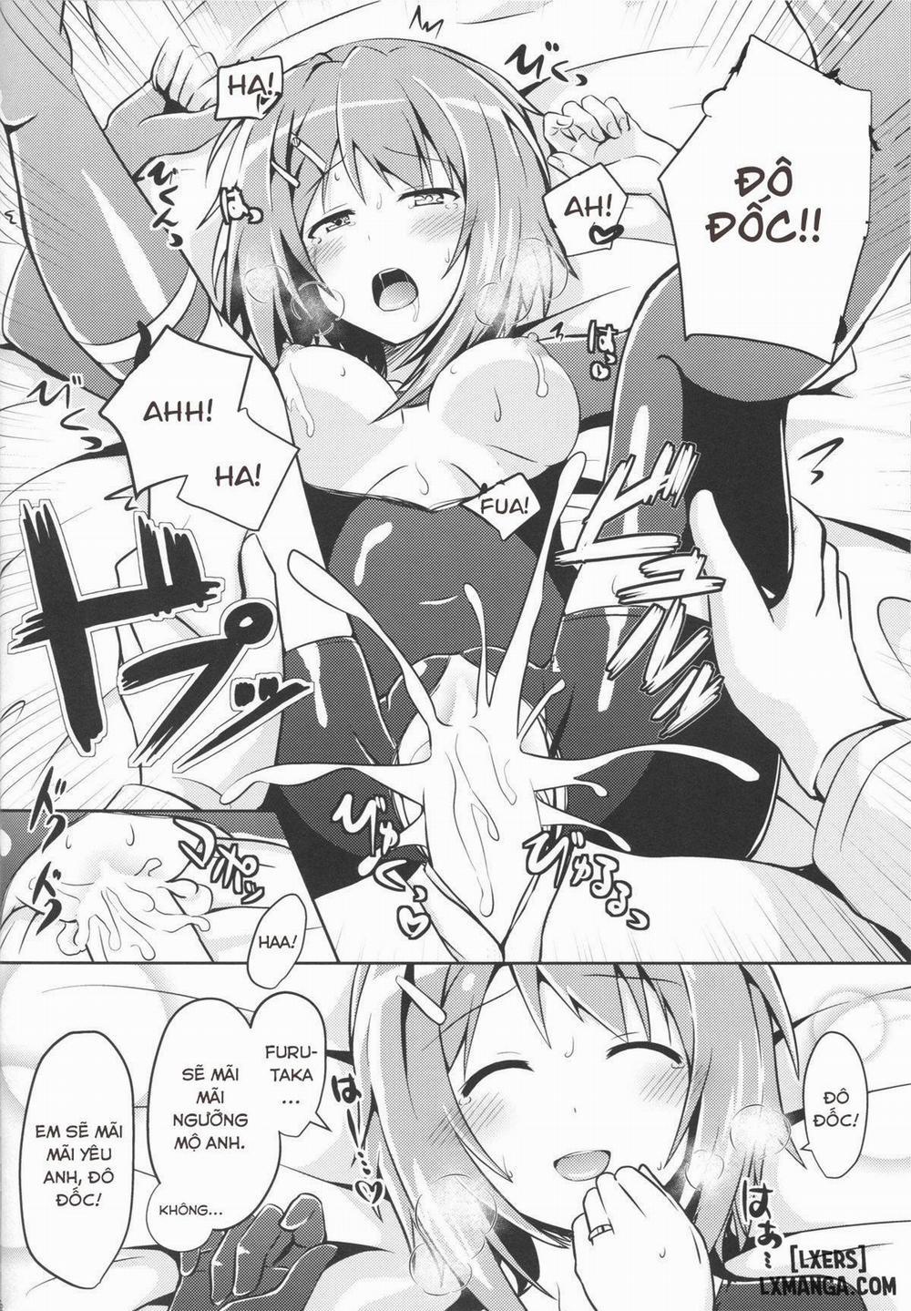 Furutaka to Sugosu Yoru Oneshot trang 20