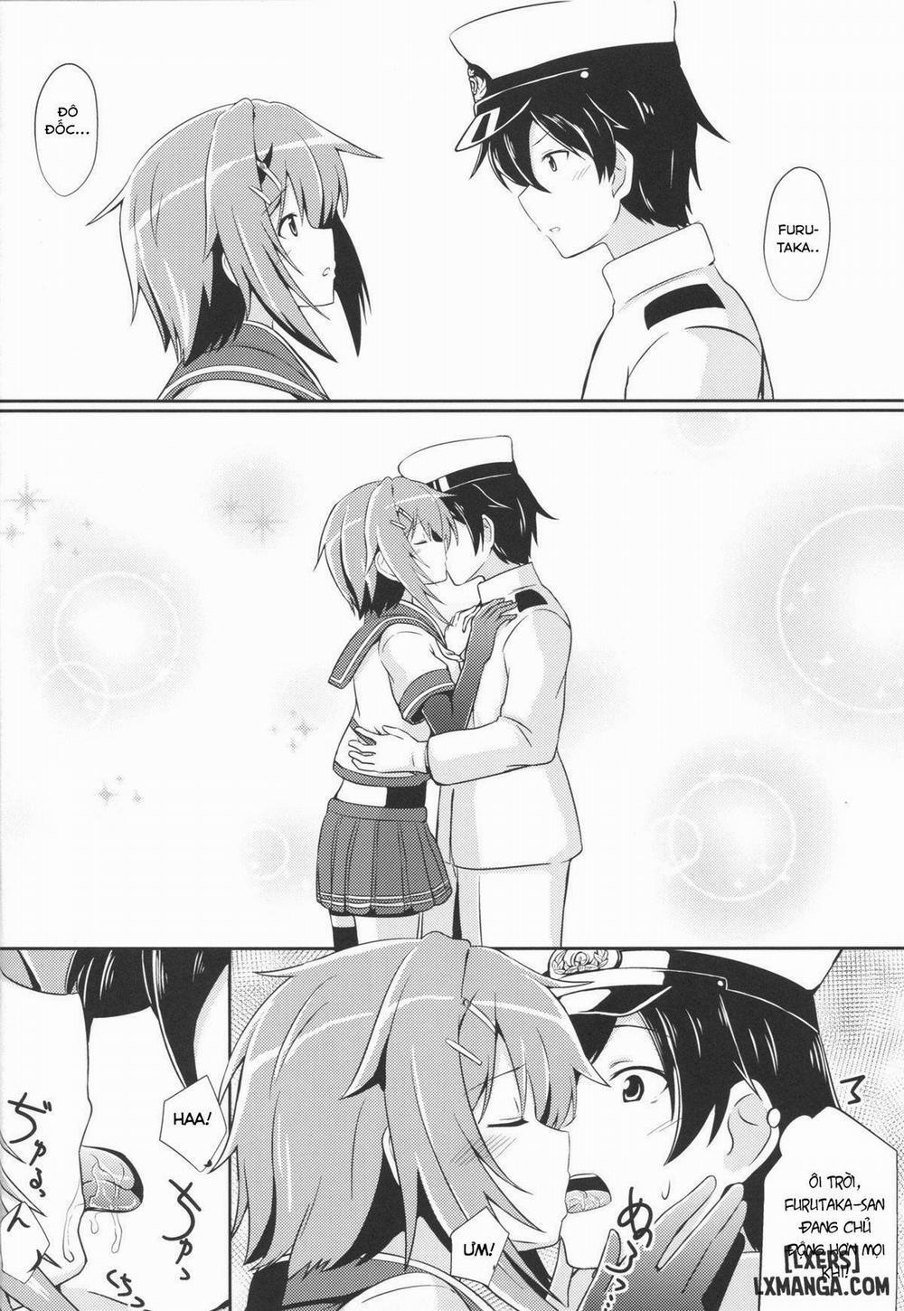 Furutaka to Sugosu Yoru Oneshot trang 4