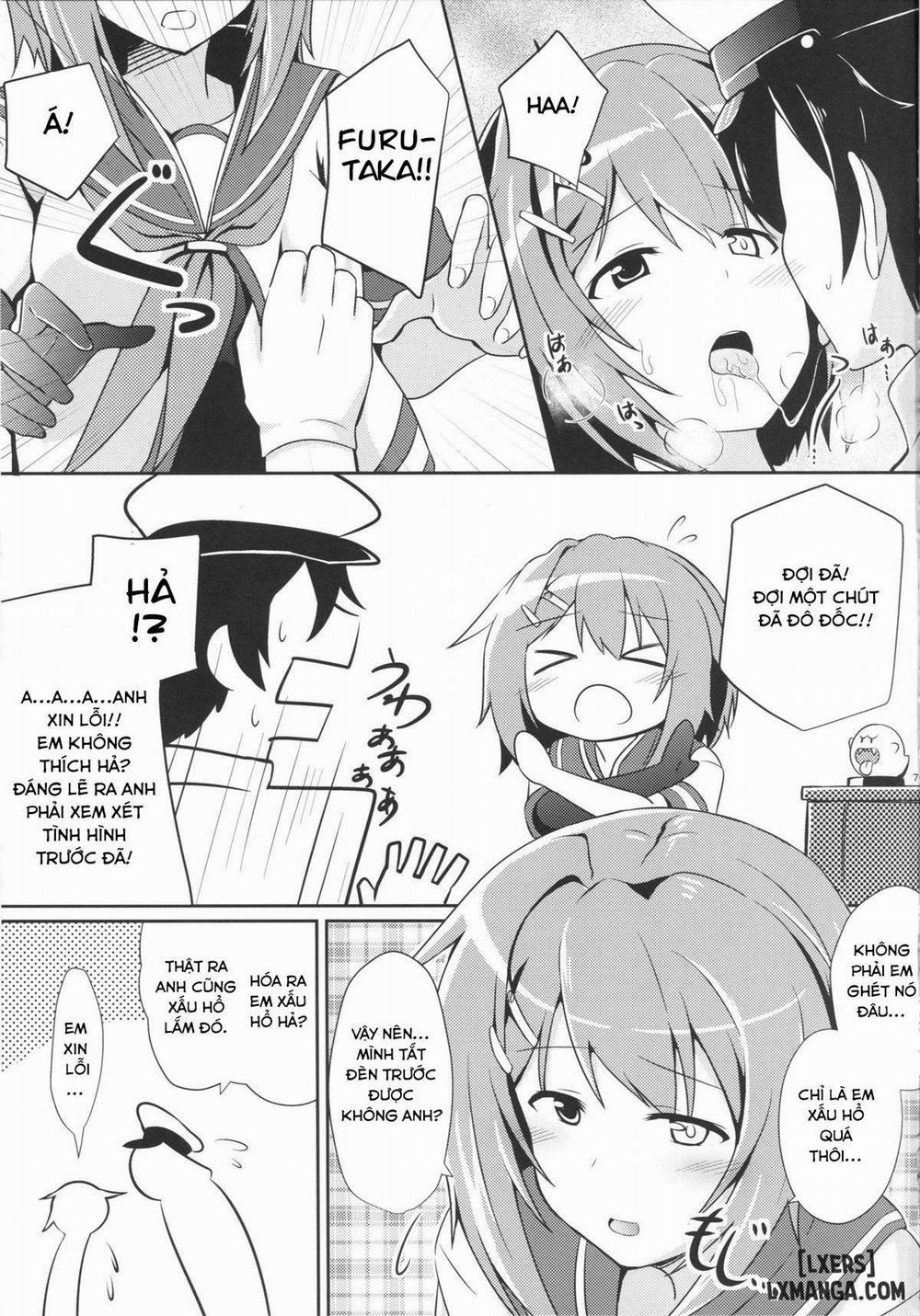 Furutaka to Sugosu Yoru Oneshot trang 5