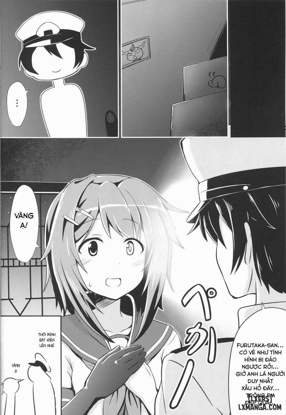 Furutaka to Sugosu Yoru Oneshot trang 6