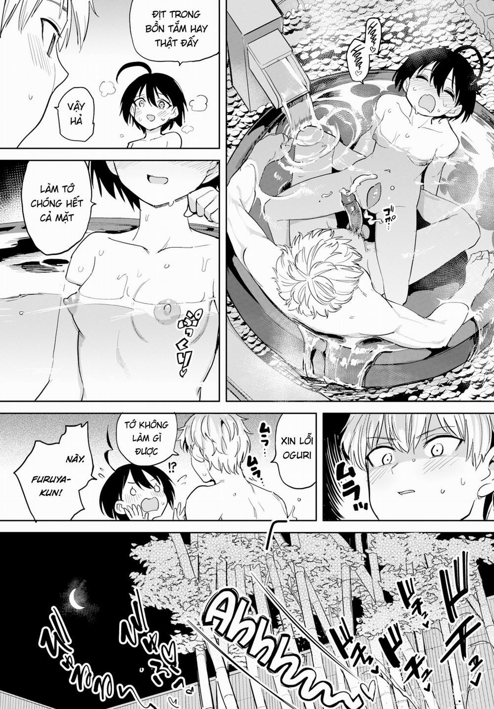 Furuya-kun & Oguri-san Phần 2 1 trang 19