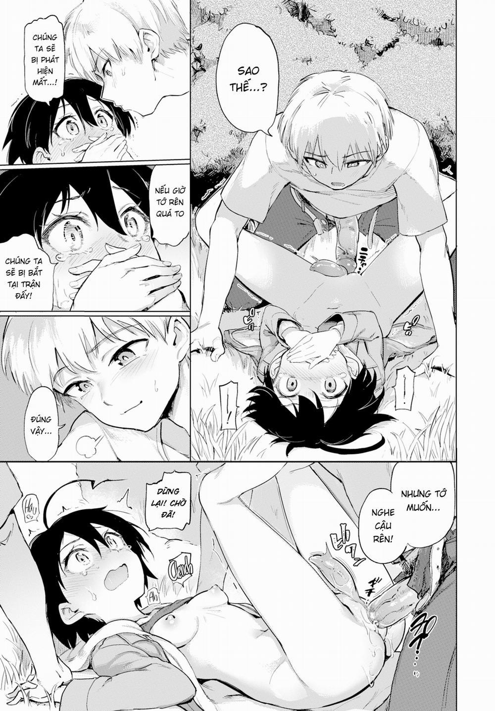 Furuya-kun & Oguri-san 3 trang 13