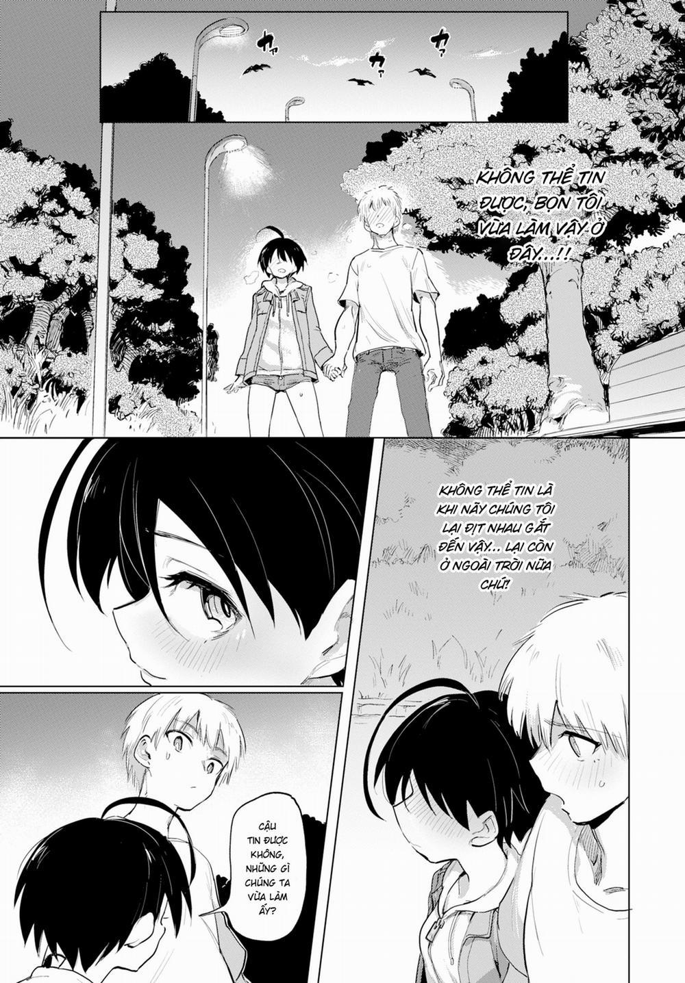 Furuya-kun & Oguri-san 3 trang 19