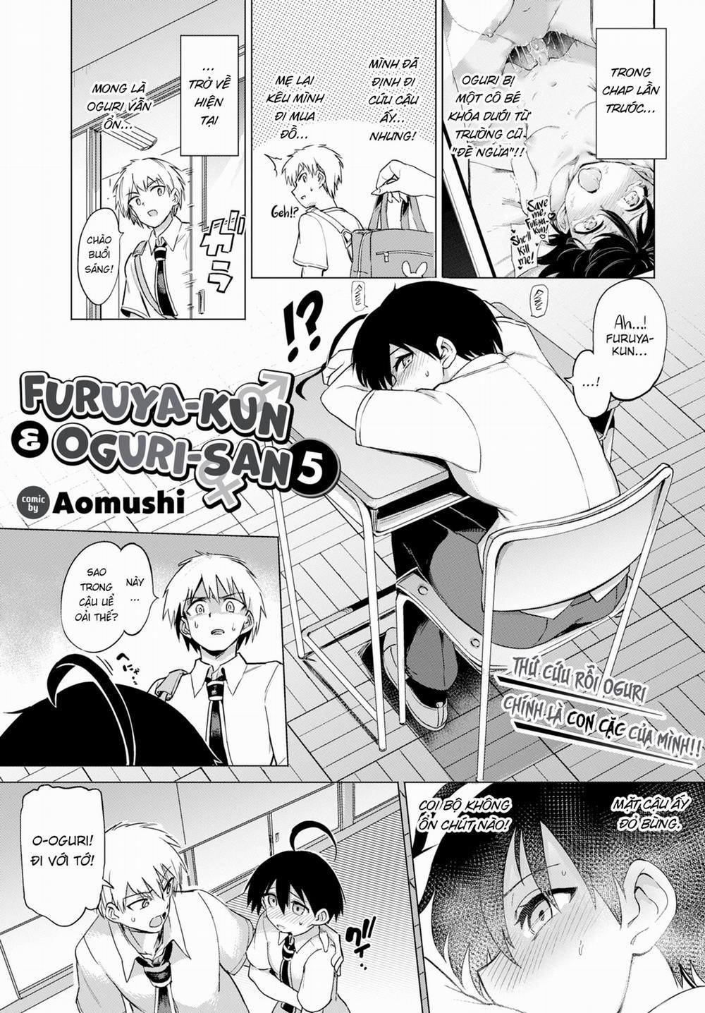 Furuya-kun & Oguri-san 5 trang 1