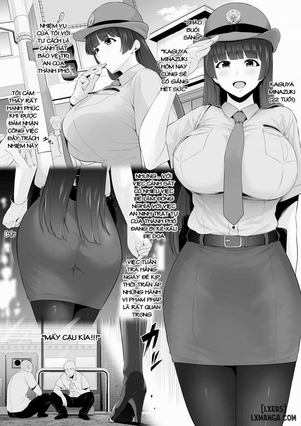Furyo no ejiki ni natta shinjin bakunyu fukei Oneshot trang 1