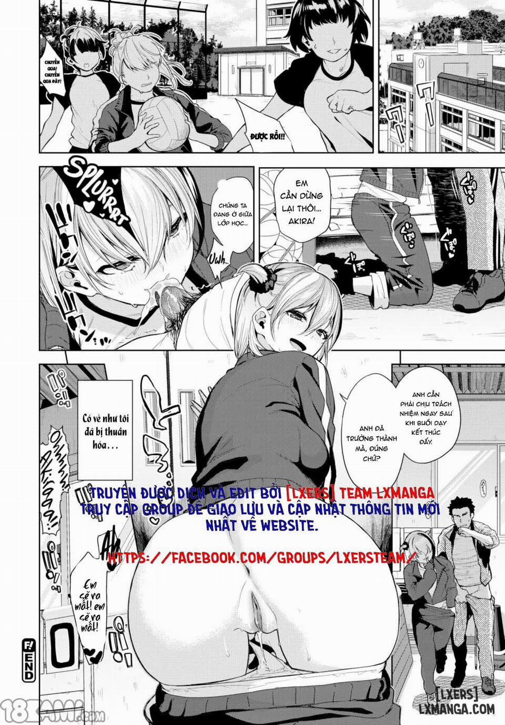 Furyou Musume No Kaeriuchi - Revenge Of The Bad Girl Oneshot trang 19