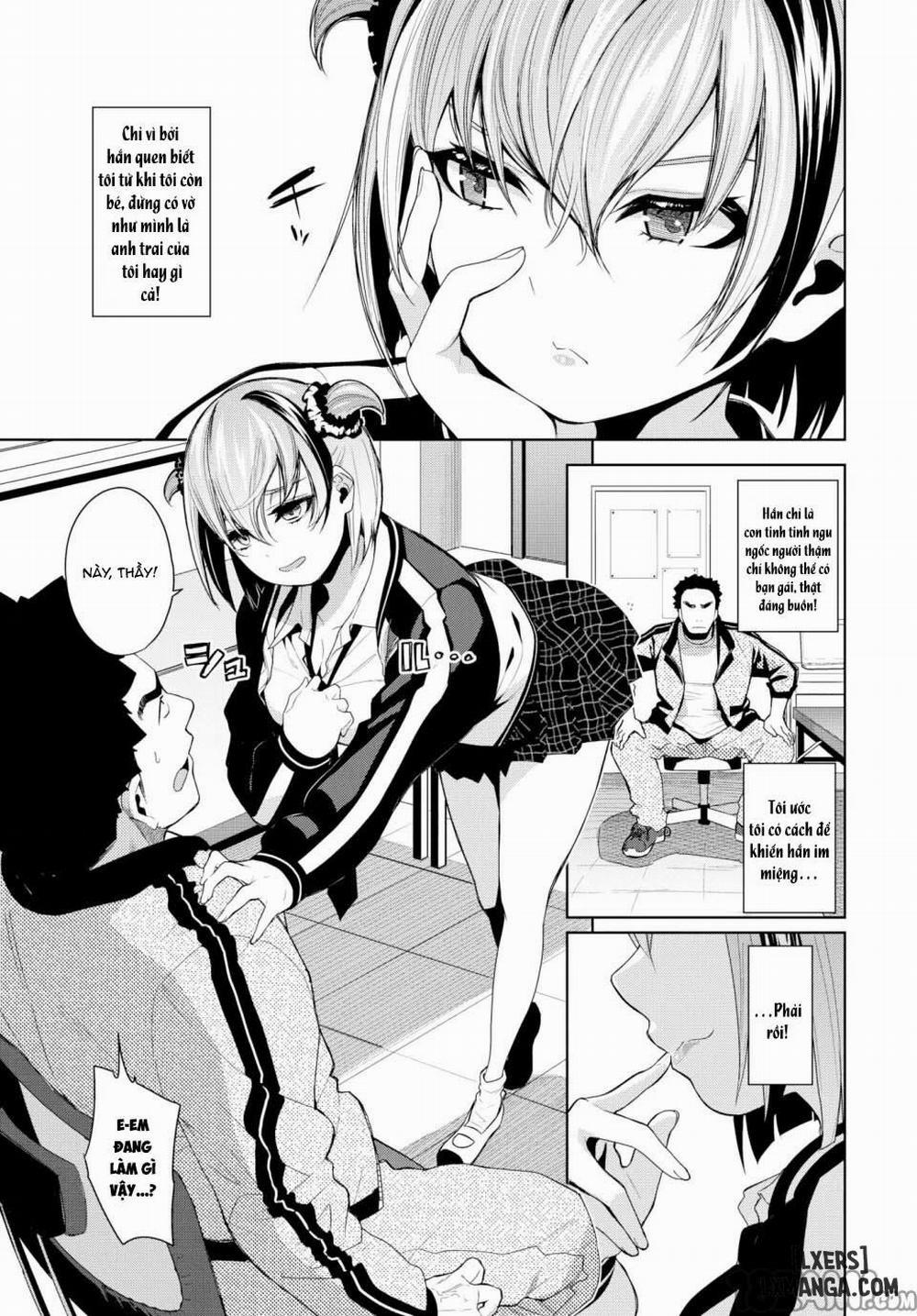 Furyou Musume No Kaeriuchi - Revenge Of The Bad Girl Oneshot trang 2