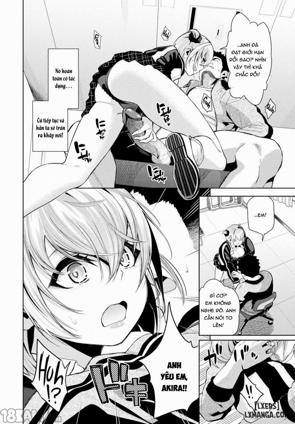Furyou Musume No Kaeriuchi - Revenge Of The Bad Girl Oneshot trang 7