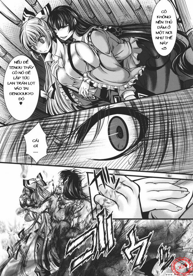 Fushichou Gari -Zen- (Touhou) Oneshot trang 6