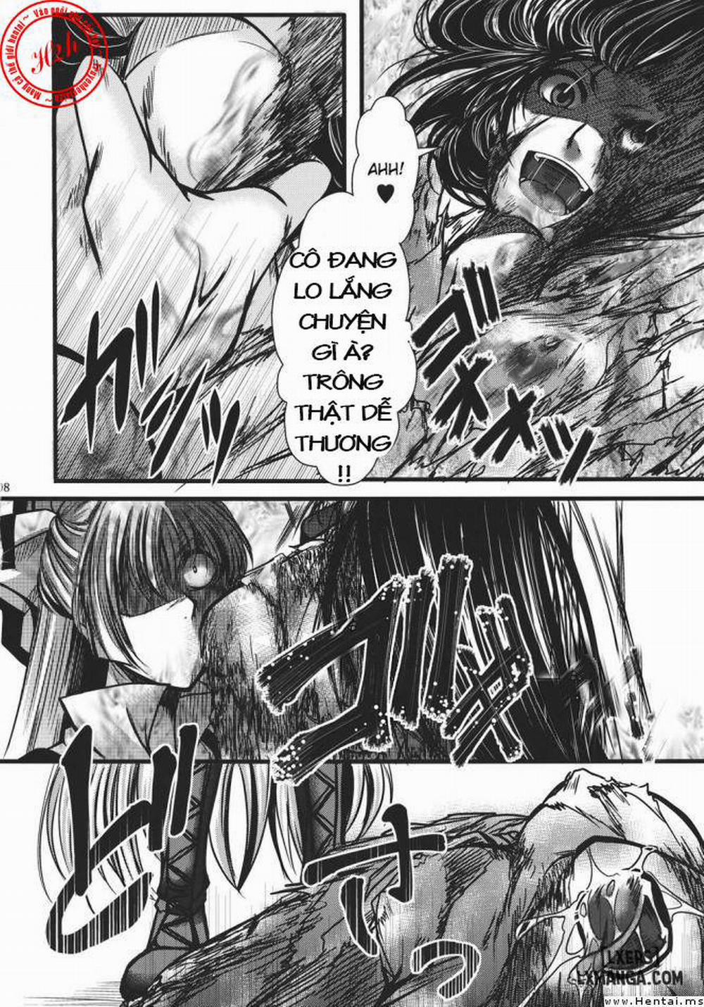 Fushichou Gari - Zen Oneshot trang 7