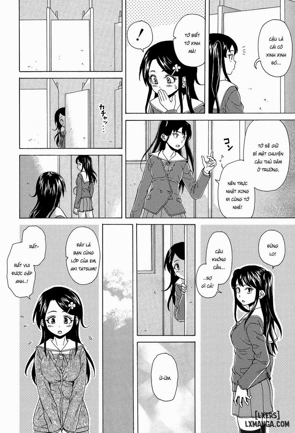 Fushidara na Ani Imouto 1 trang 22