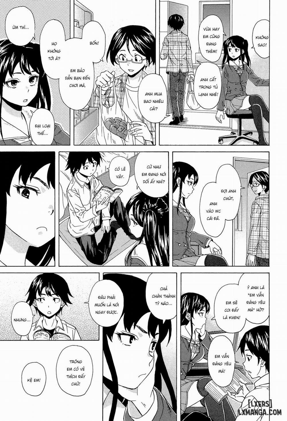 Fushidara na Ani Imouto 1 trang 25