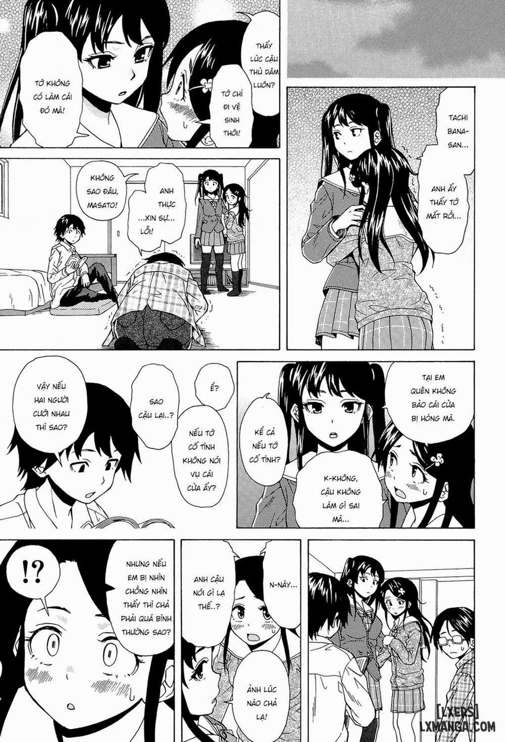 Fushidara na Ani Imouto 1 trang 27