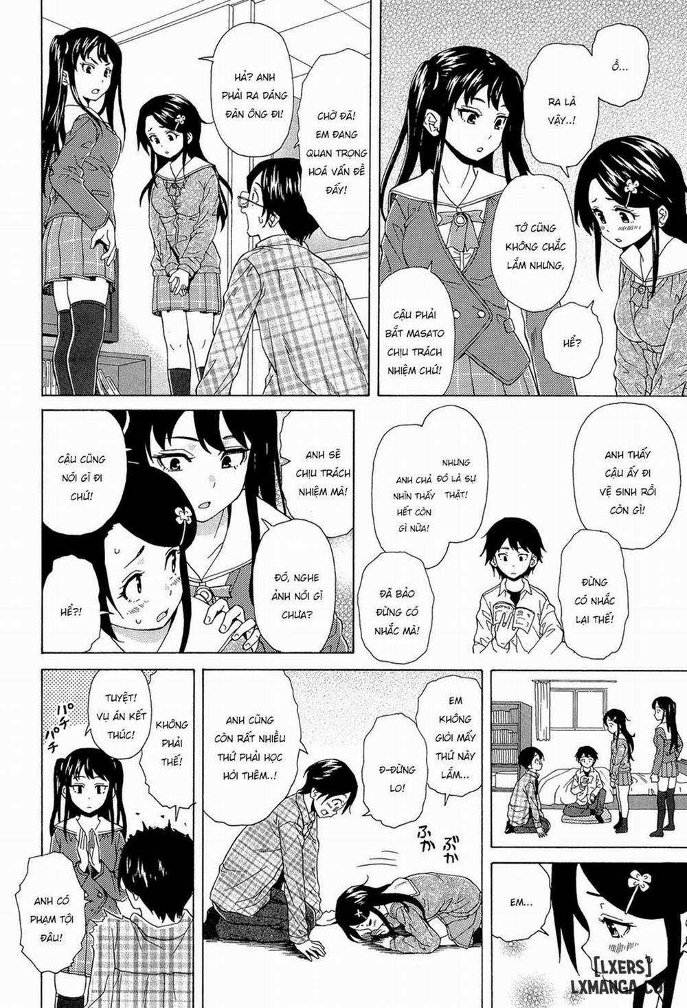 Fushidara na Ani Imouto 1 trang 28