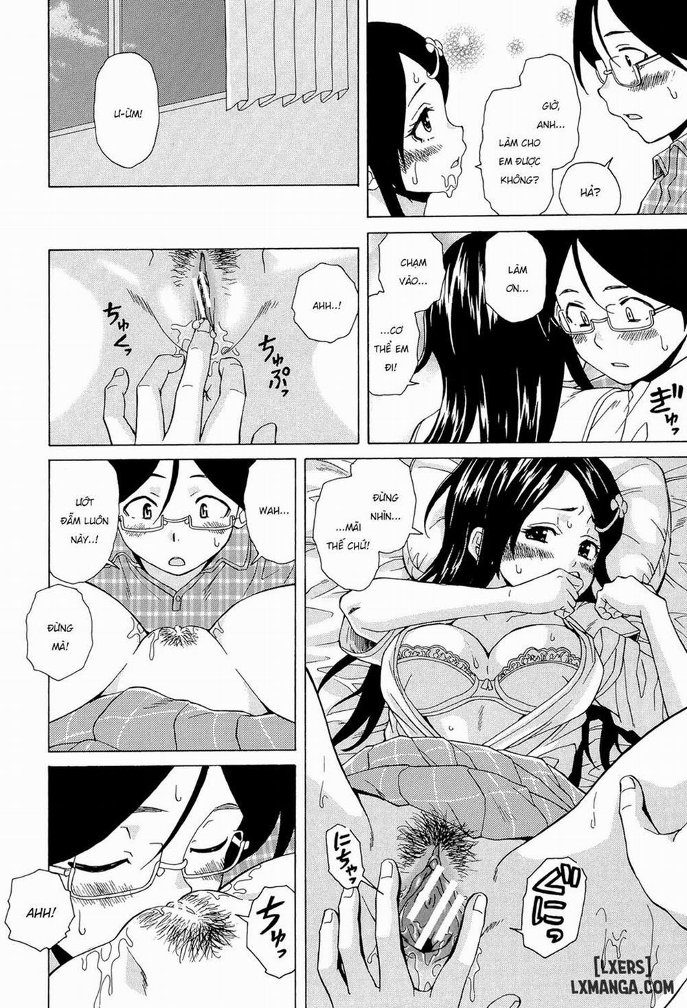 Fushidara na Ani Imouto 1 trang 36