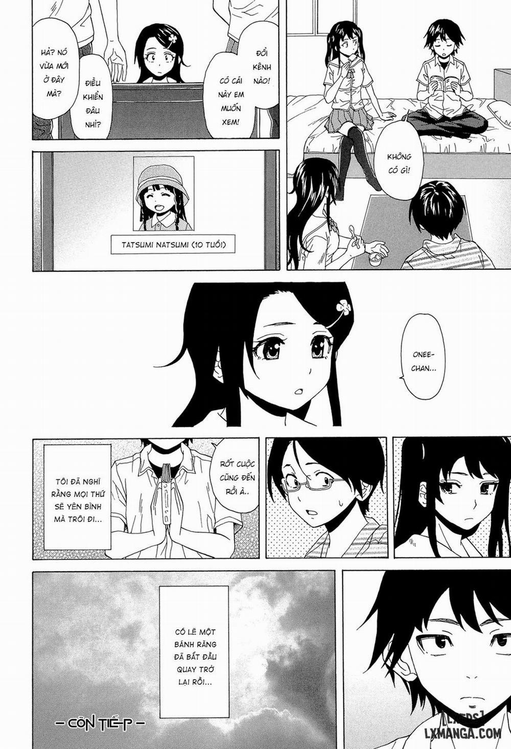 Fushidara na Ani Imouto 1 trang 50