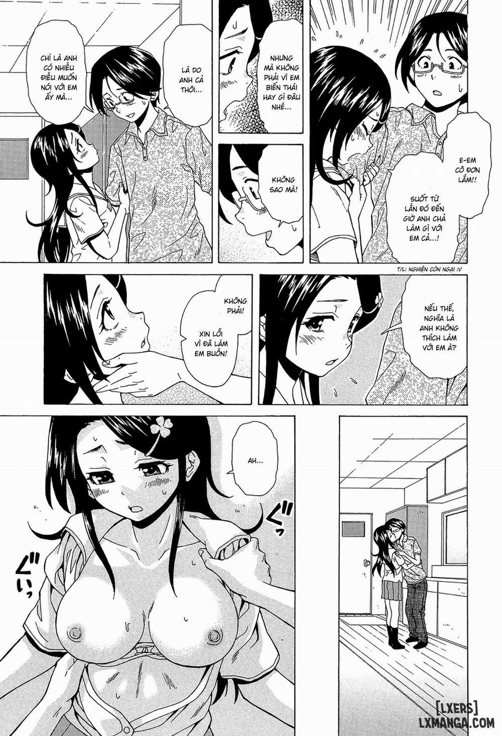 Fushidara na Ani Imouto 2 trang 28