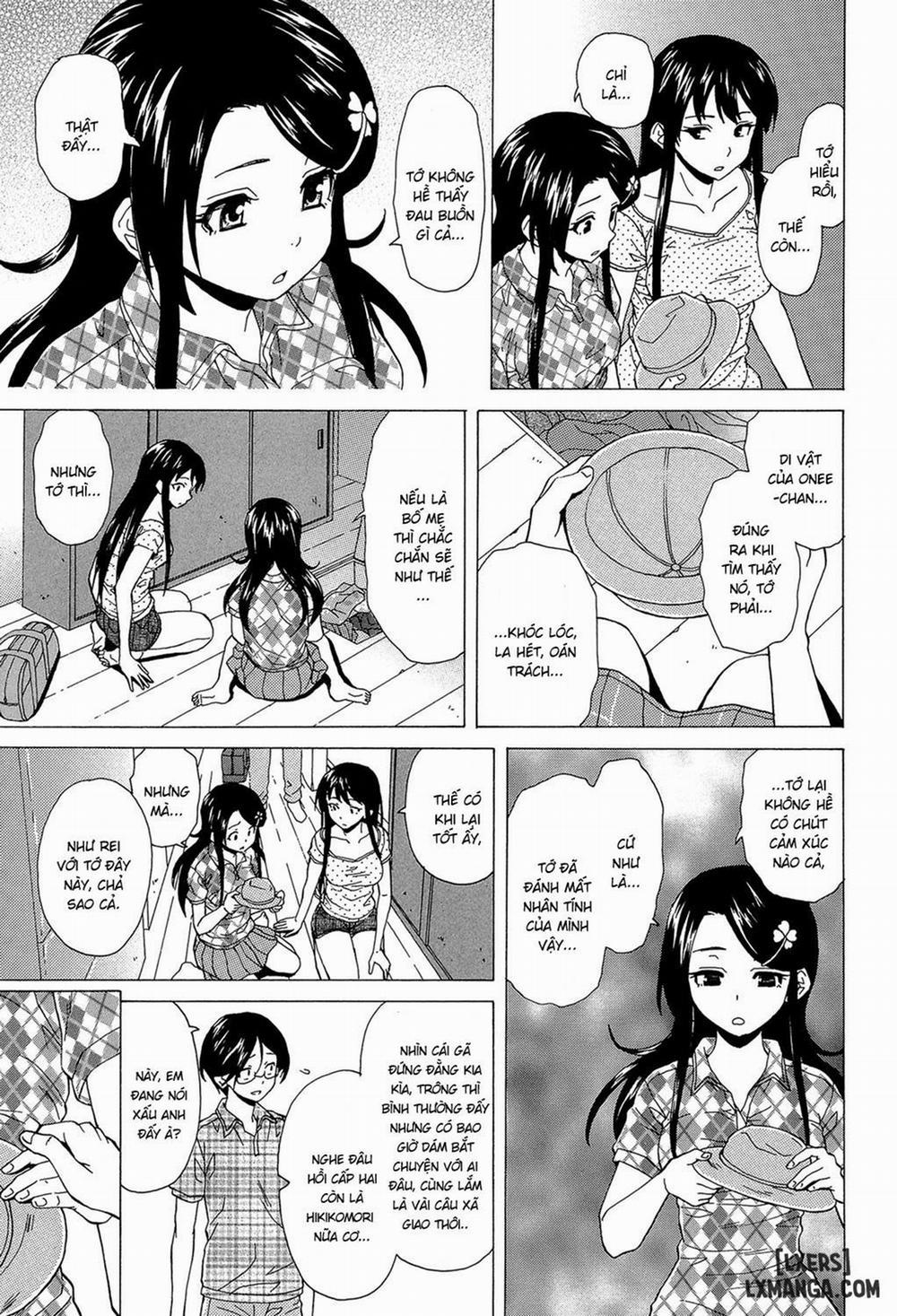 Fushidara na Ani Imouto 4 trang 18