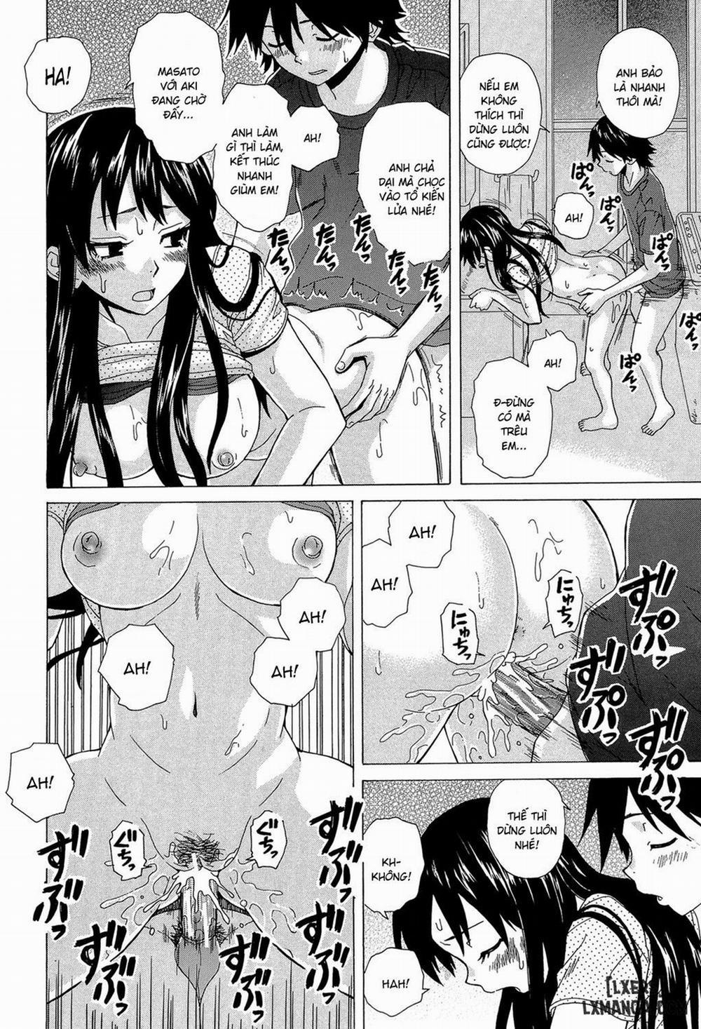 Fushidara na Ani Imouto 5 trang 17