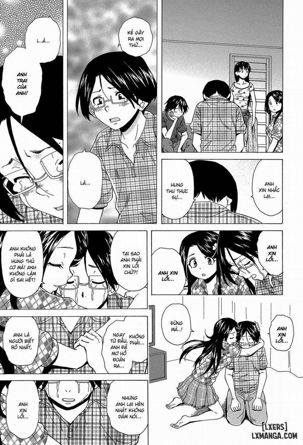 Fushidara na Ani Imouto 5 trang 24