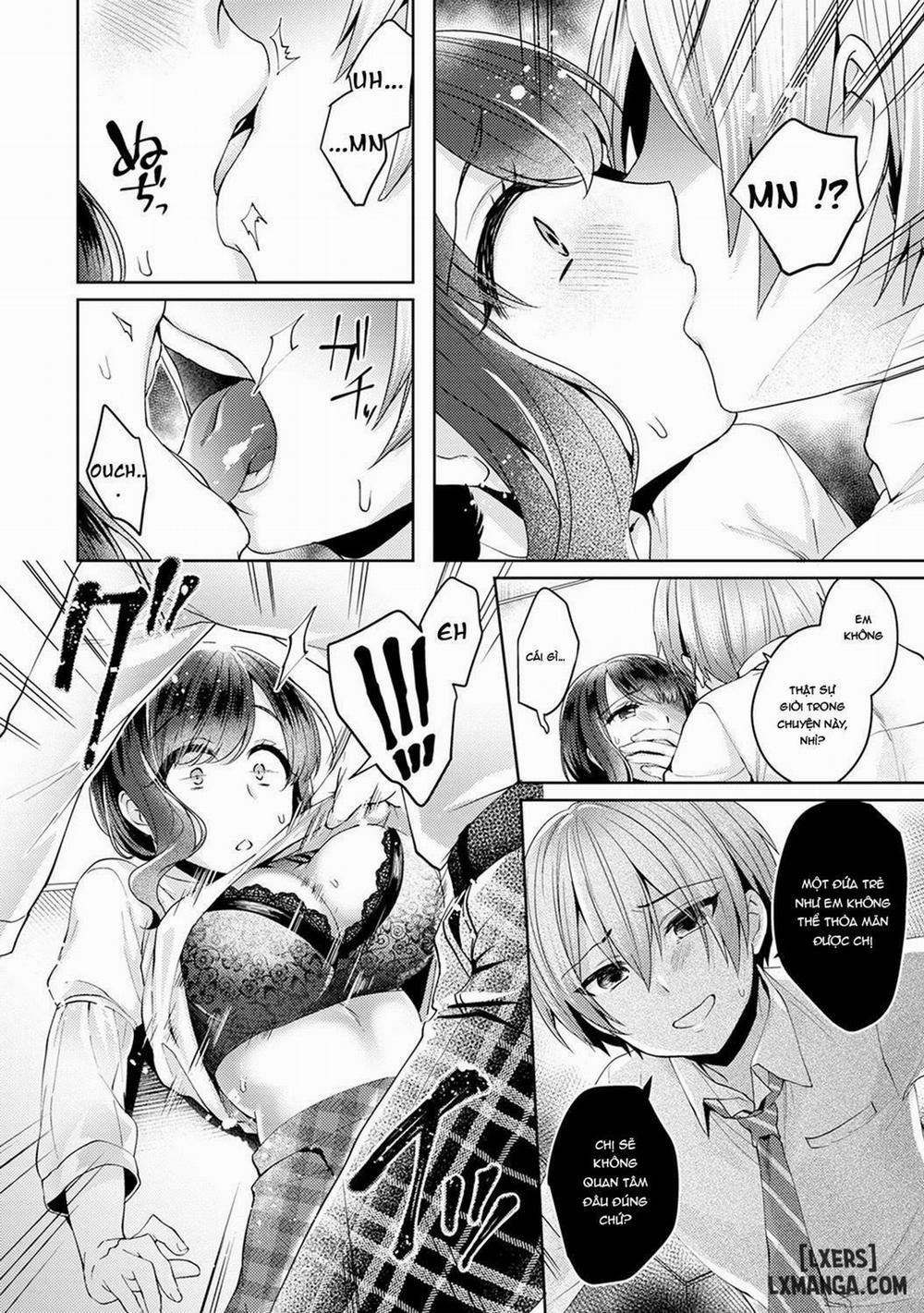 Fushidara na Junai -Toshishita Danshi ni Netorarete 1 trang 16