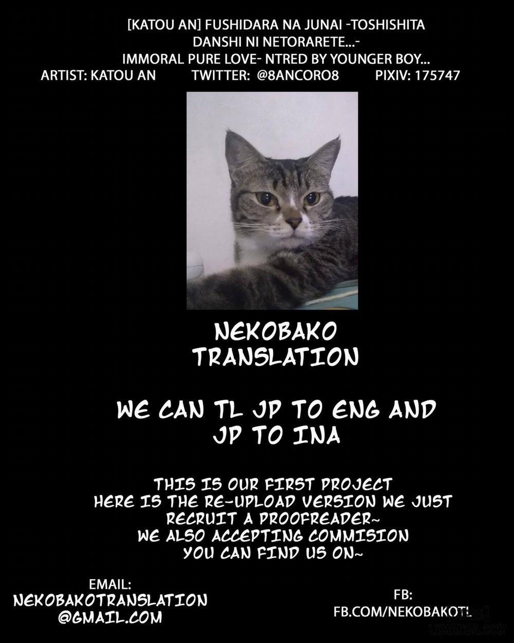 Fushidara na Junai -Toshishita Danshi ni Netorarete 1 trang 25