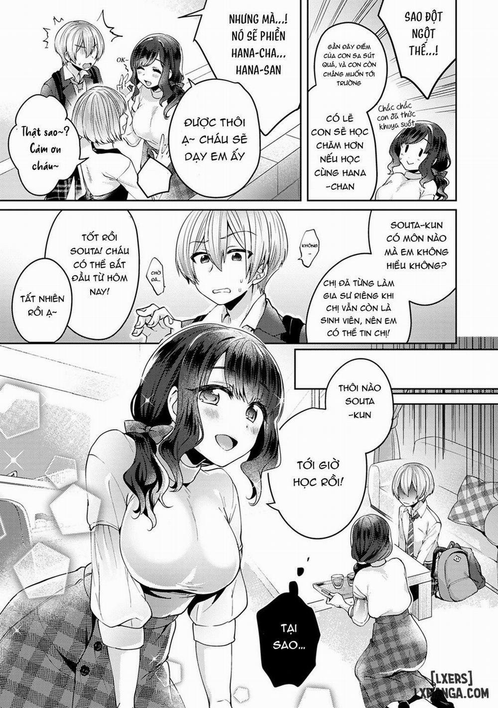 Fushidara na Junai -Toshishita Danshi ni Netorarete 1 trang 9