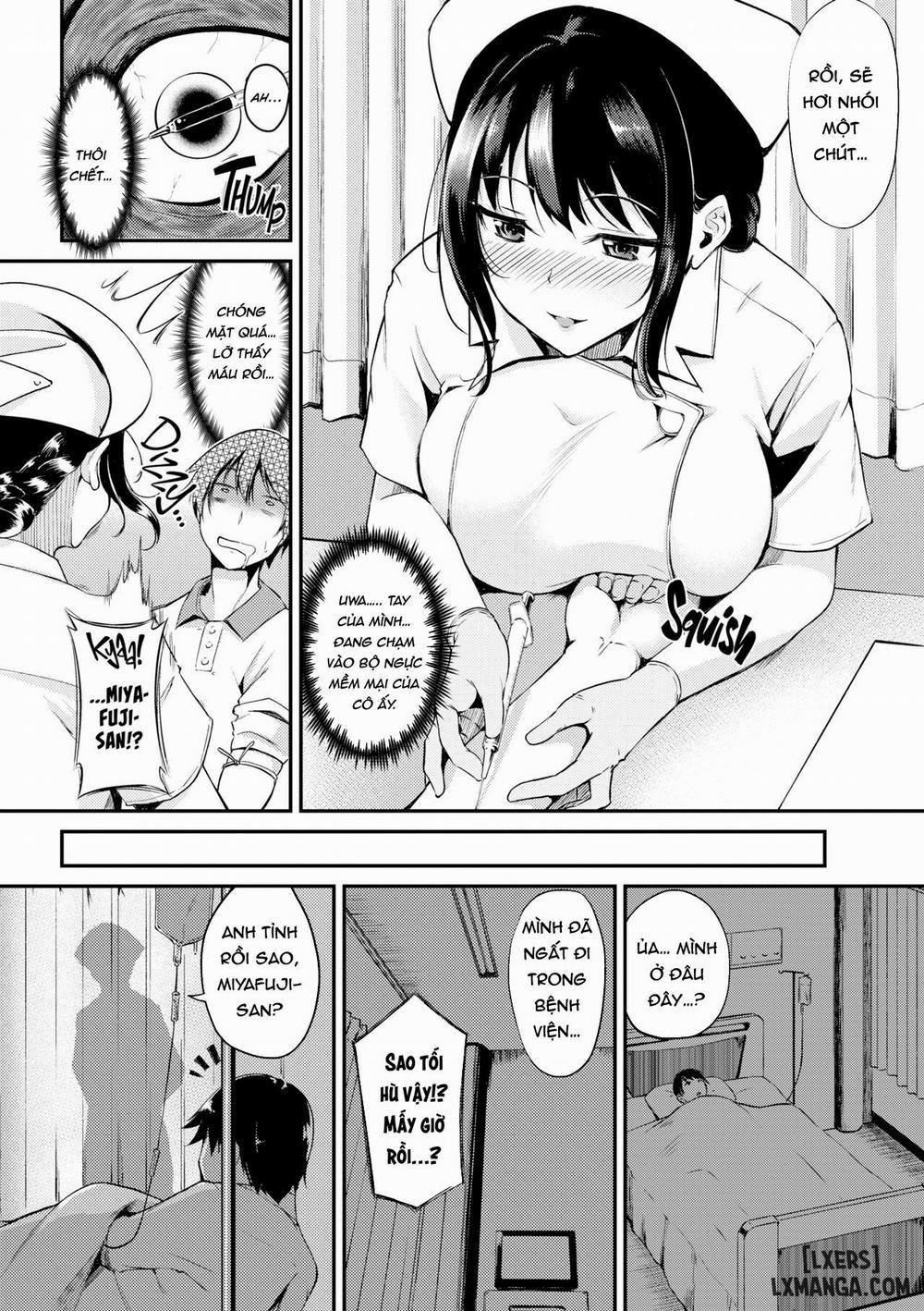 Fushidara Working 3 - The Nurses Juicy Job trang 1