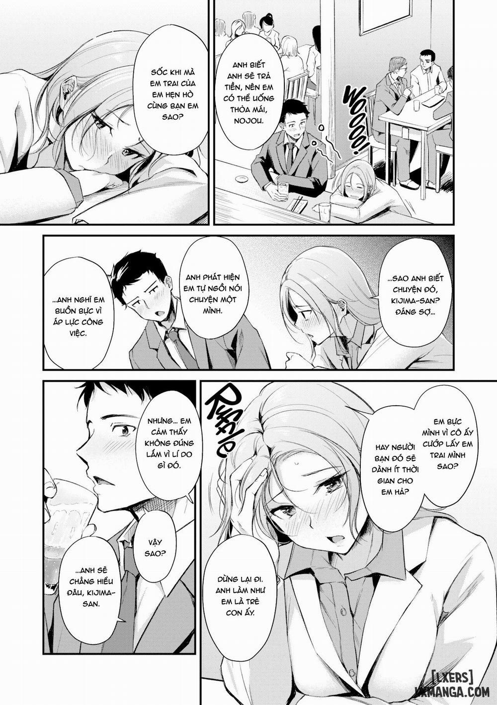 Fushidara Working 5 0 Unacceptable Senpai trang 1