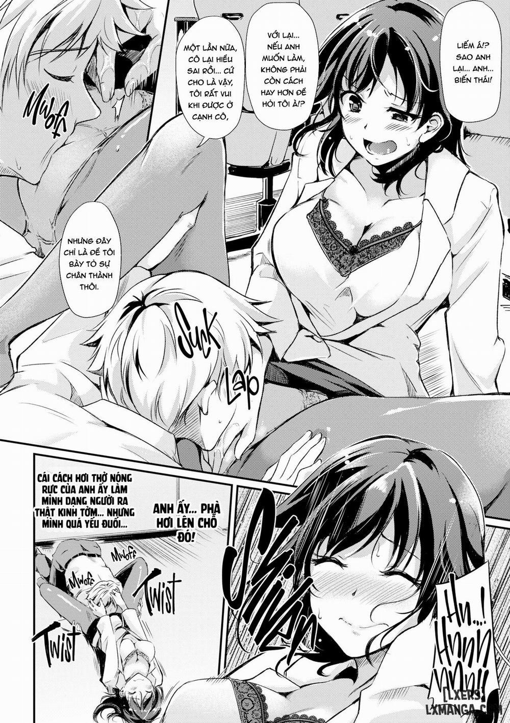 Fushidara Working 8 0 Carrot 0 Stick trang 5