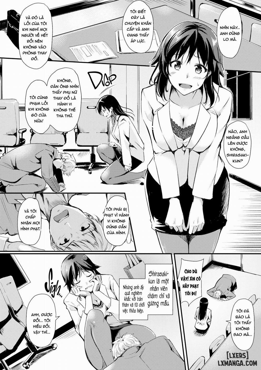 Fushidara Working 8 - Carrot & Stick trang 1