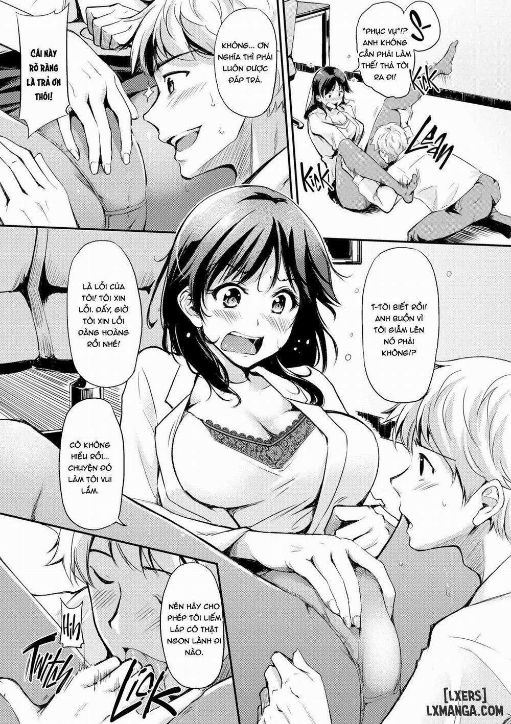 Fushidara Working 8 - Carrot & Stick trang 4