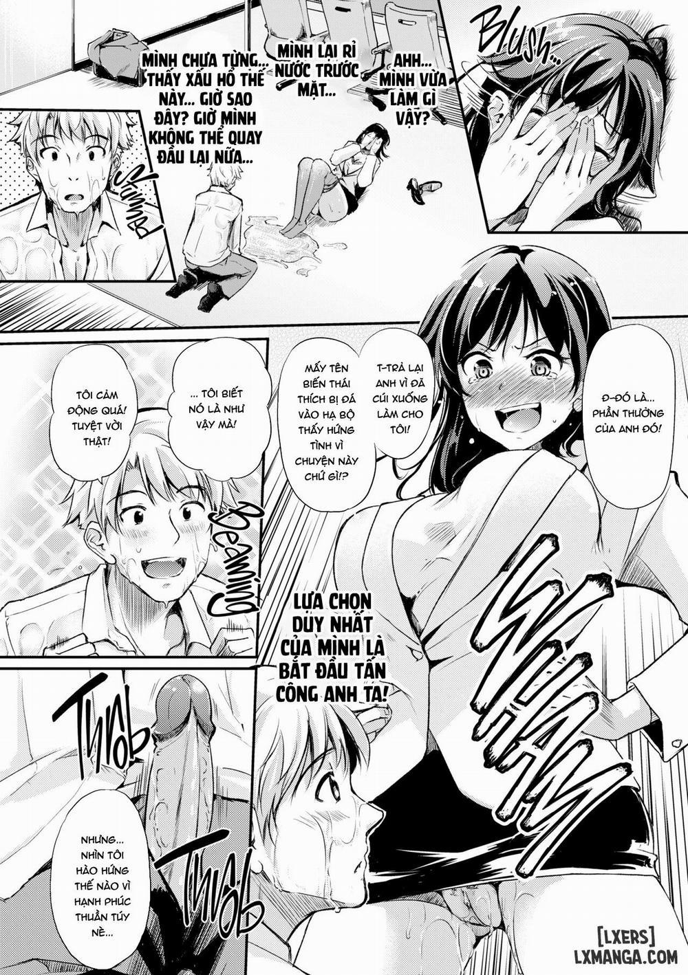 Fushidara Working 8 - Carrot & Stick trang 7