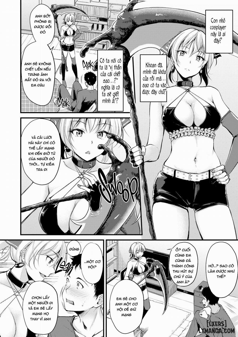 Fushidara Working 9 - Game of Thanatos | END trang 1