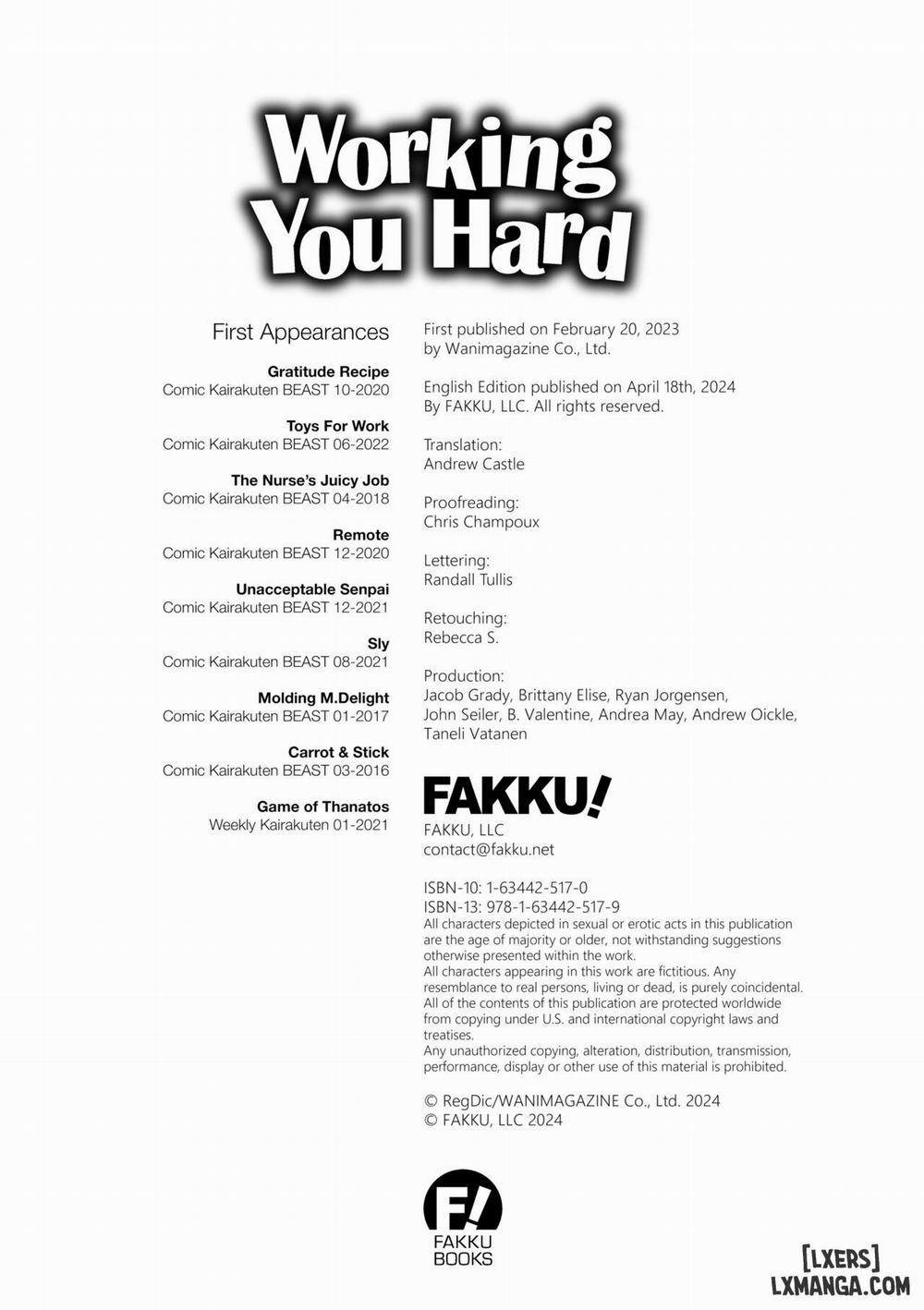 Fushidara Working 9 - Game of Thanatos | END trang 13