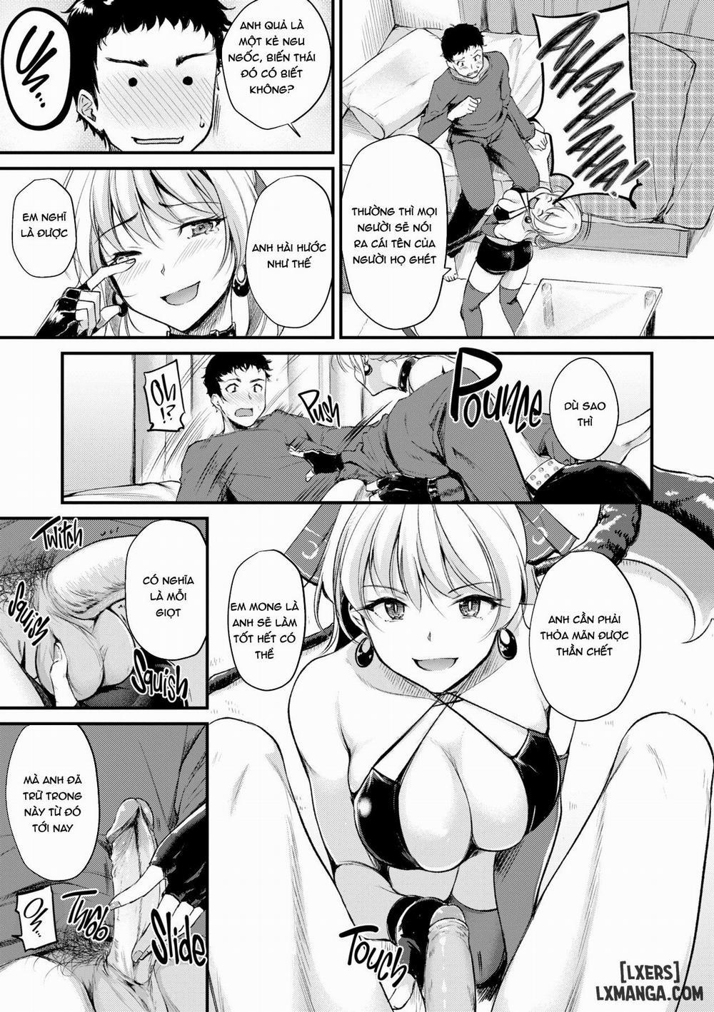 Fushidara Working 9 - Game of Thanatos | END trang 4