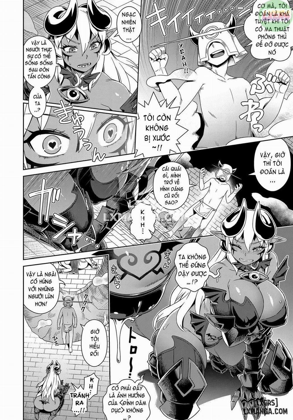 Fushigi Fushidara 1 trang 21