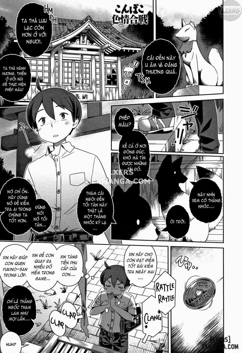 Fushigi Fushidara 2 trang 3